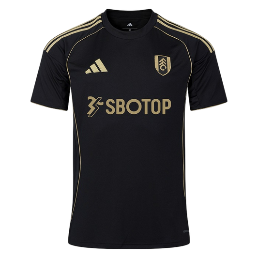 Fulham Third Soccer jersey 2025/26 - Zenithce