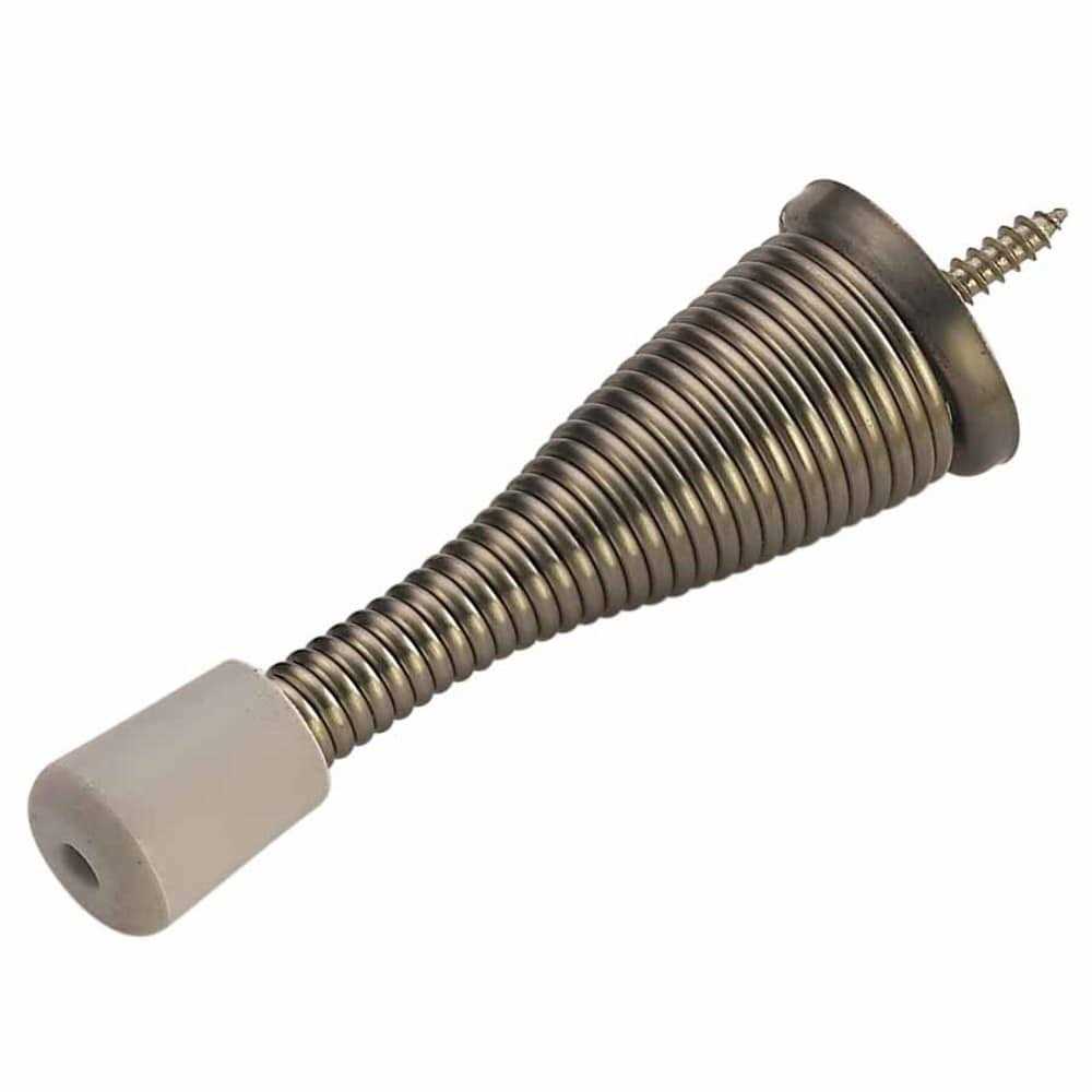 ReliaBilt 2-3/5-in Oil-Rubbed Bronze Hinge Pin Door Stop Rubber - Zenithce