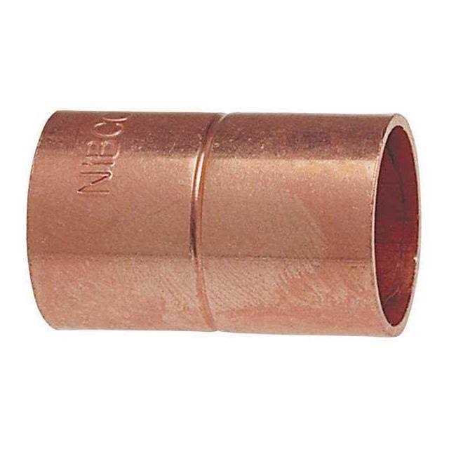Nibco Copper Coupling with Stop - Zenithce