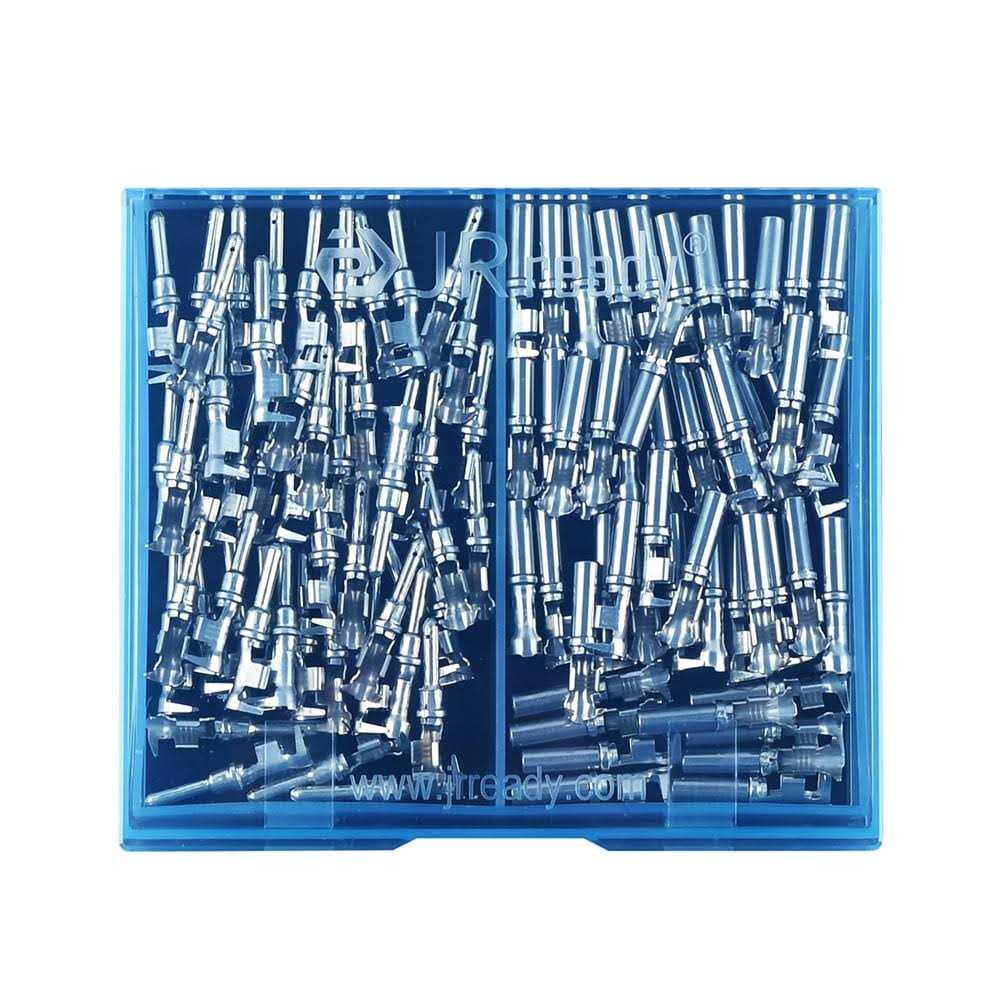 Jrready ST5211 Pin Removal Tool KIT for Weather Pack Metri Pack Series Connector Harness terminals and Connector Crimp Pin etc Electrical Connector - Zenithce