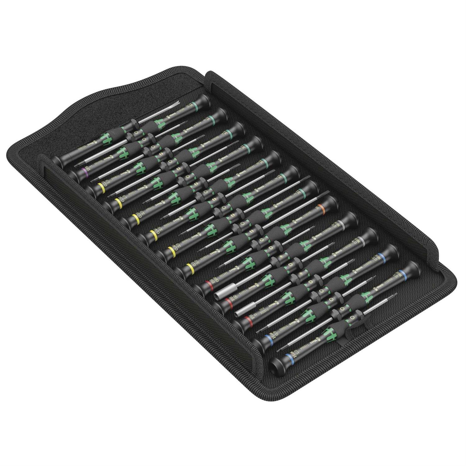 Wera 051021 Kraftform Kompakt 20 Pouch Set - Zenithce