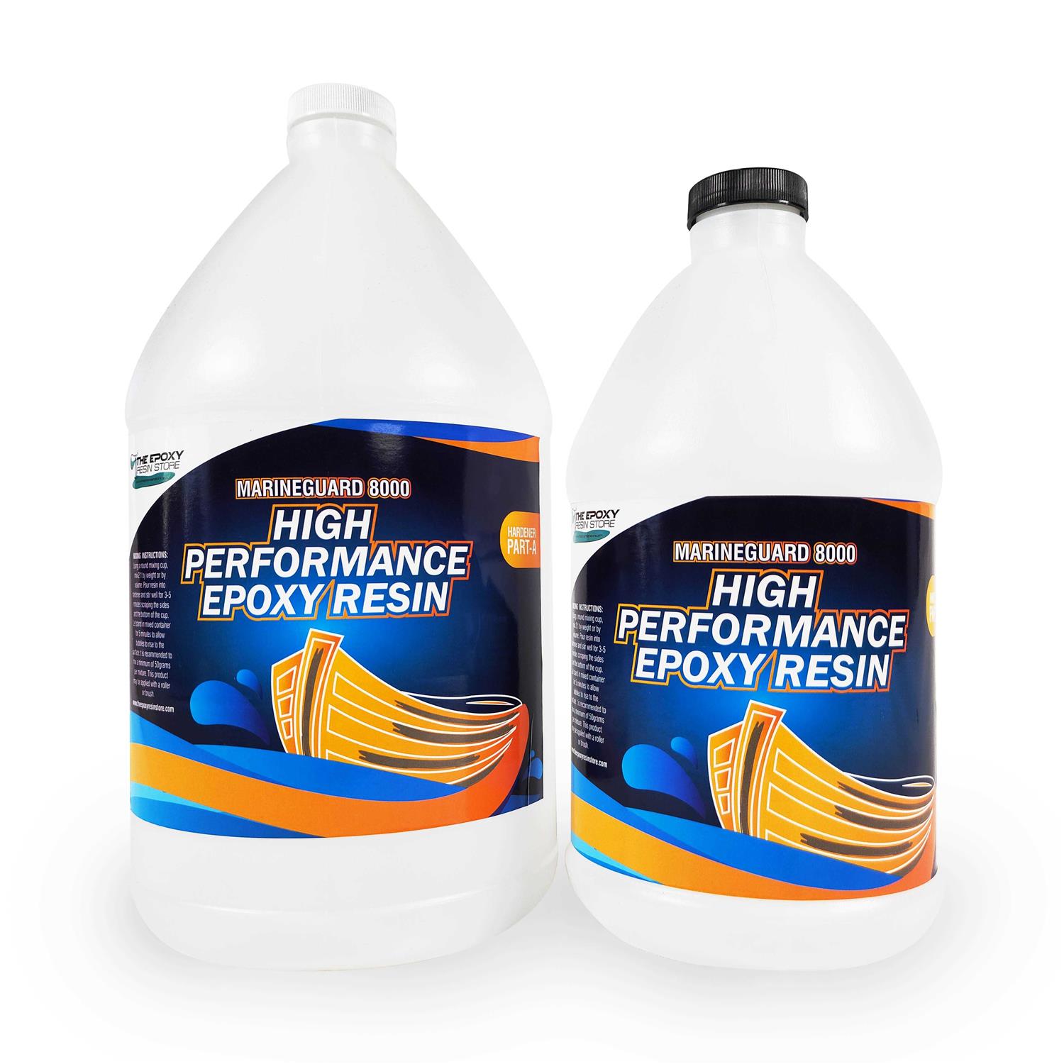 The Epoxt Resin Store Tumbler Coating Epoxy Resin Super Gloss Shine Fast Cure - Zenithce
