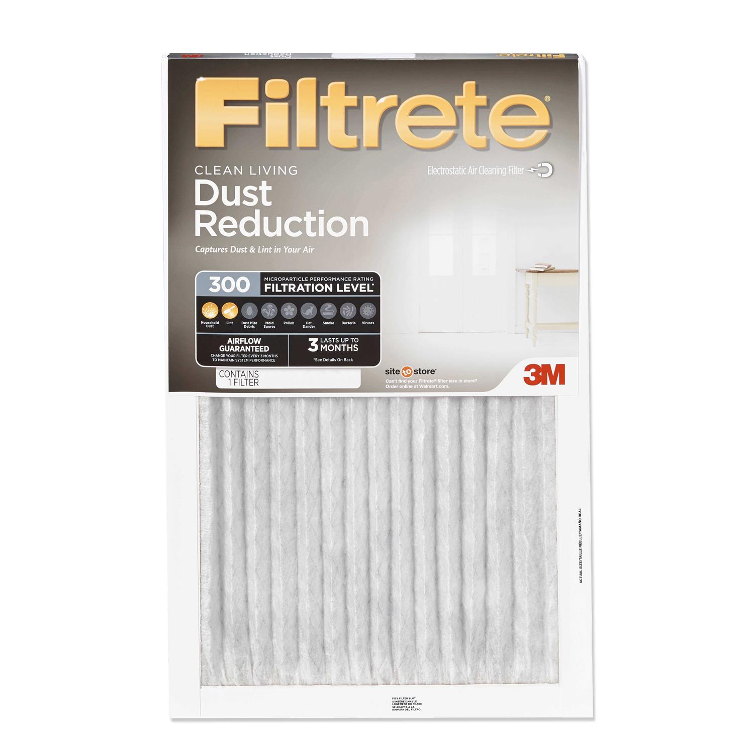 Filtrete Ba20-4 12×24 x 1 in. Basic Dust & Lint Pleated Furnace Air Filter - Zenithce