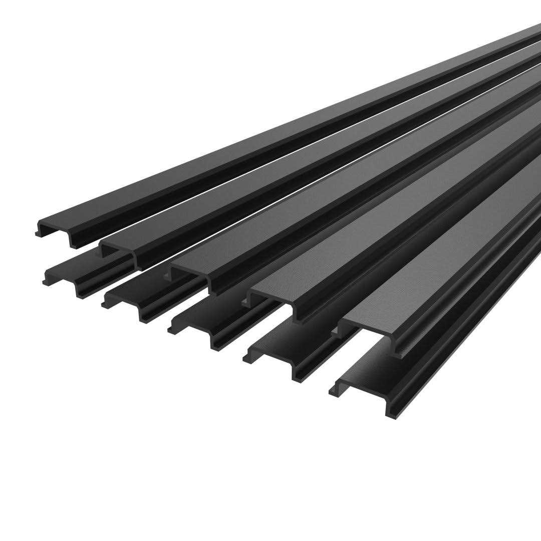 Fortress Building Products Evolver 70 in. x 8.5 in Brown Capped Composite Boards for Fence Panel - Zenithce