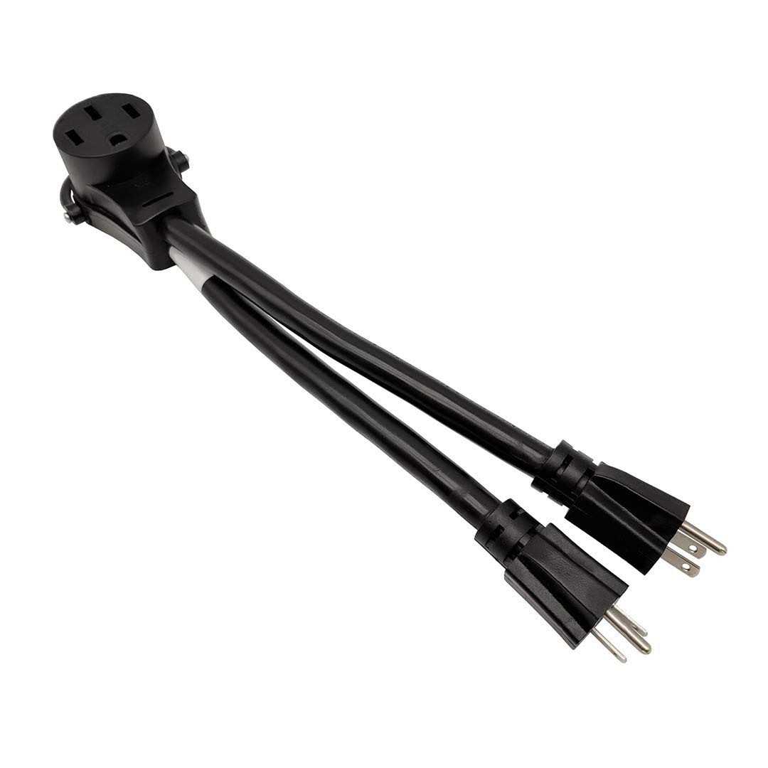 Parkworld 60653 Industrial Range Cord 30A 3-Prong Nema 6-30 Extension Cord UL Listed - Zenithce