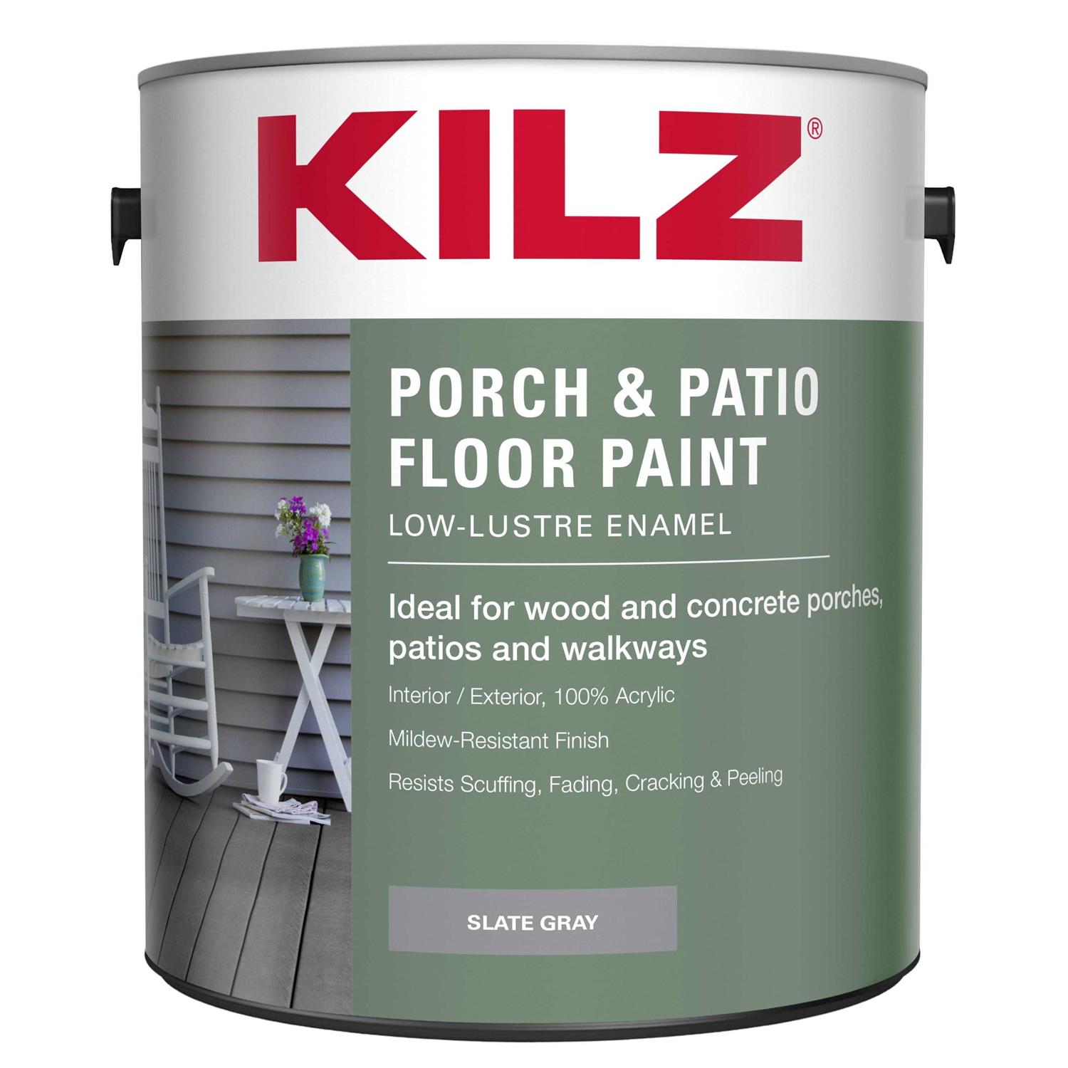 KILZ Over Armor Textured Wood & Concrete Floor Coating - Zenithce