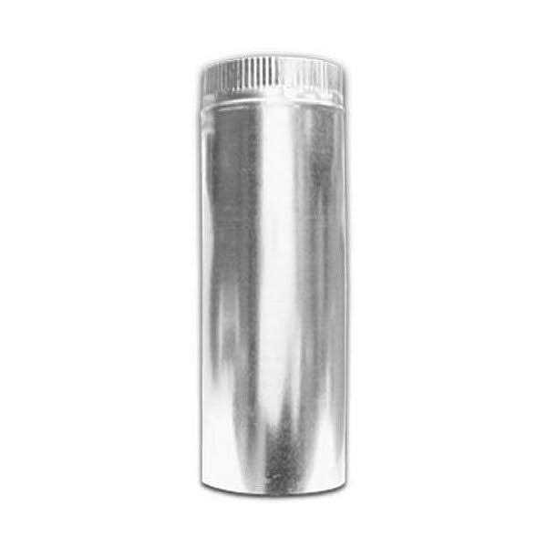 Deflecto DGT37 Galvanized Round Transition - Zenithce