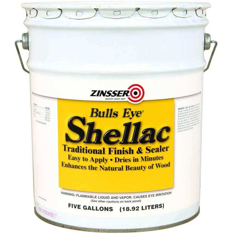 Zinsser Bulls Eye Sealcoat Sanding Sealer - Zenithce