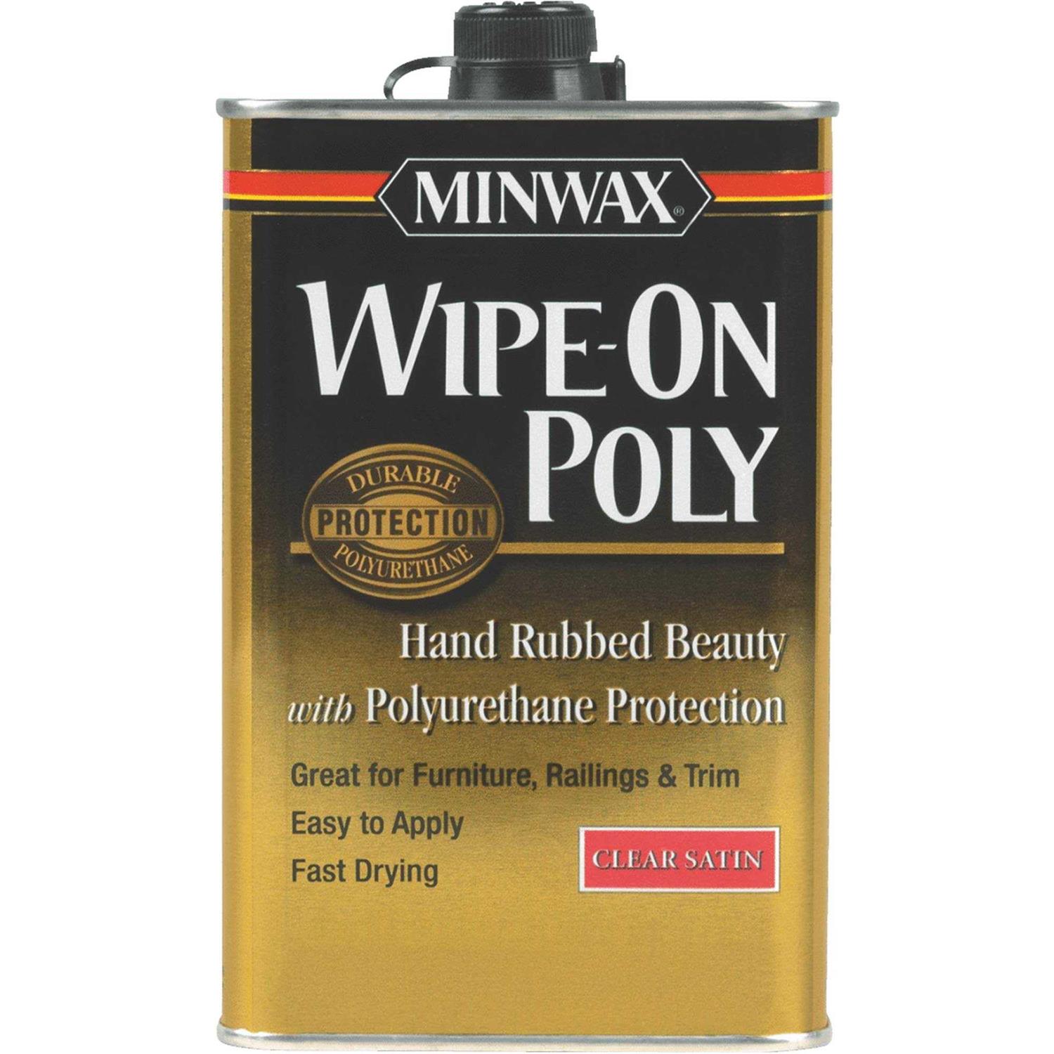 Minwax Water-Based Wood Finish Stain - Zenithce