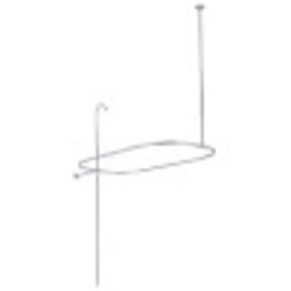 Kingston Brass BSF4262C Watercourse Symmetric 4 Square Grid Shower Drain - Zenithce