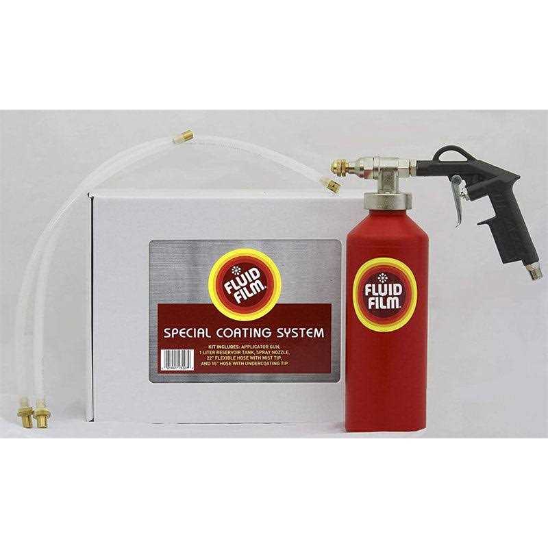 Fluid Film Corrosion Lubricant - Zenithce