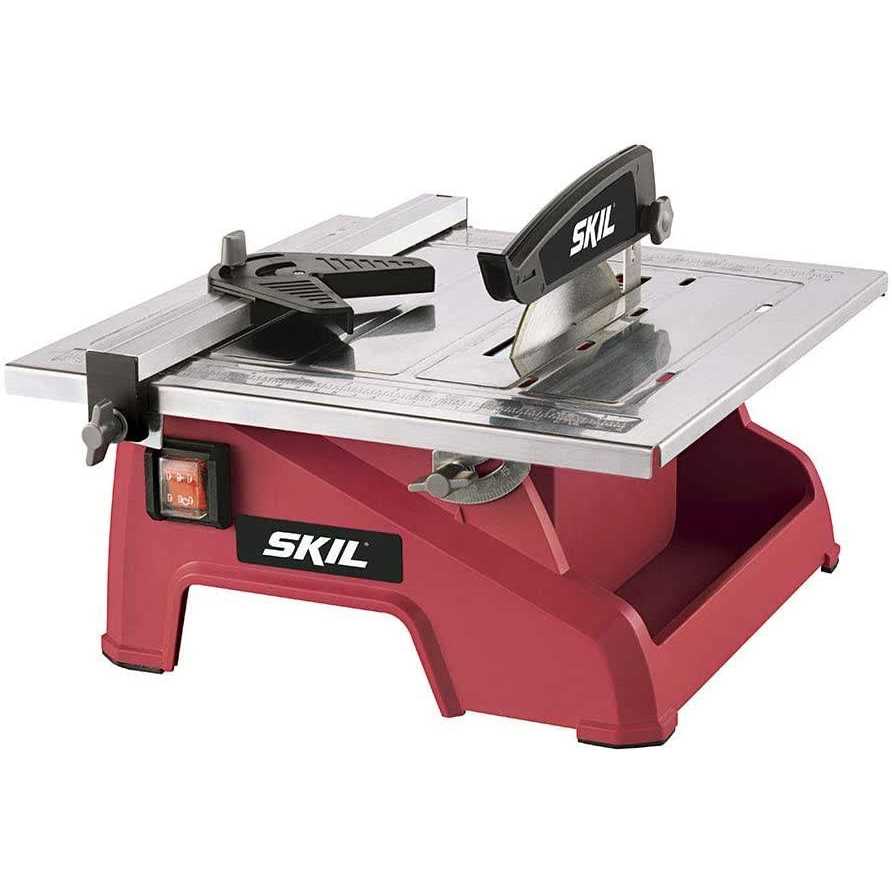 Skil Wet Tile Saw 7 3540-02 - Zenithce