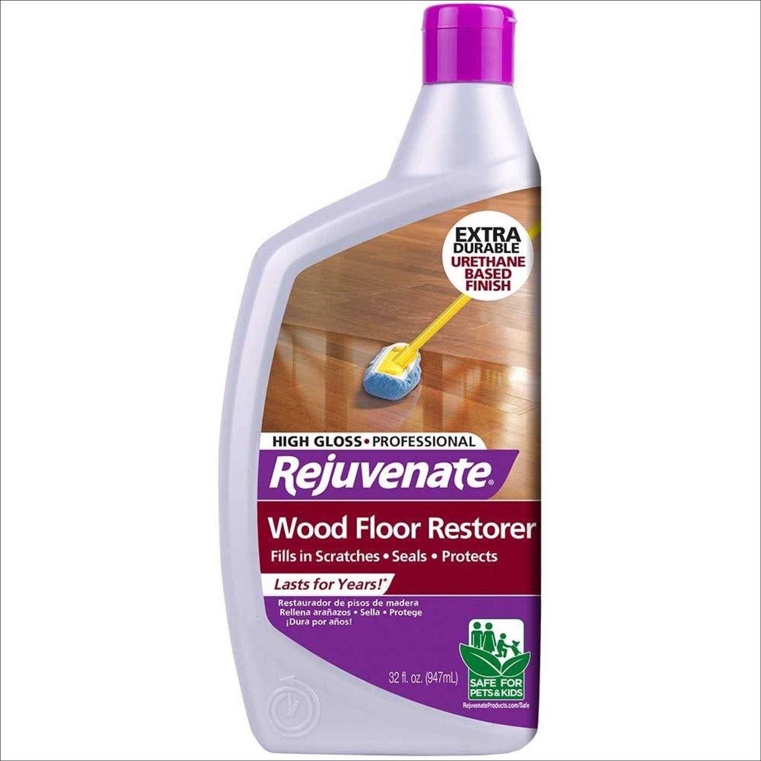 Rejuvenate Professional Wood Floor Restorer - Zenithce