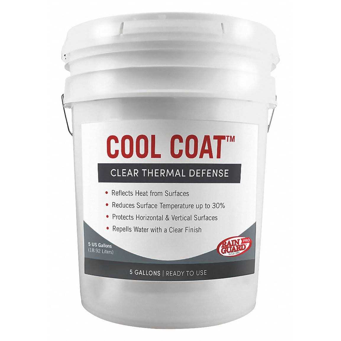 Rainguard Stucco Sealer RTU 1 Gallon - Zenithce