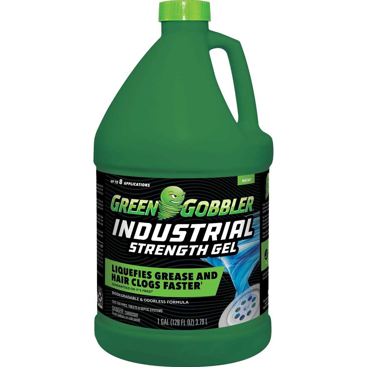 Green Gobbler Industrial Strength Gel Grease and Hair Clog Remover - Zenithce