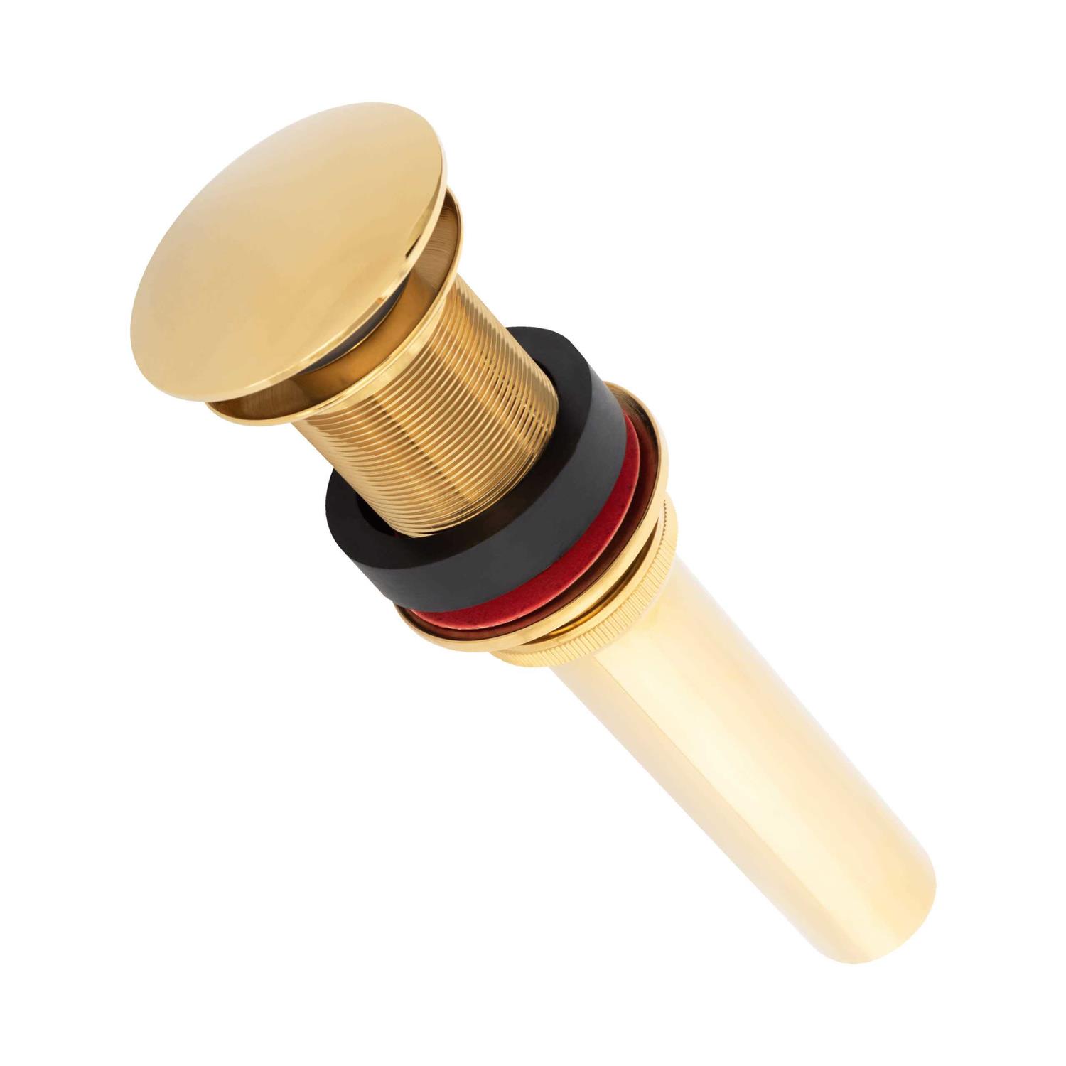 Premier Copper Products D-208ORB 1.5 Non-Overflow Pop-up Bathroom Sink Drain - Zenithce