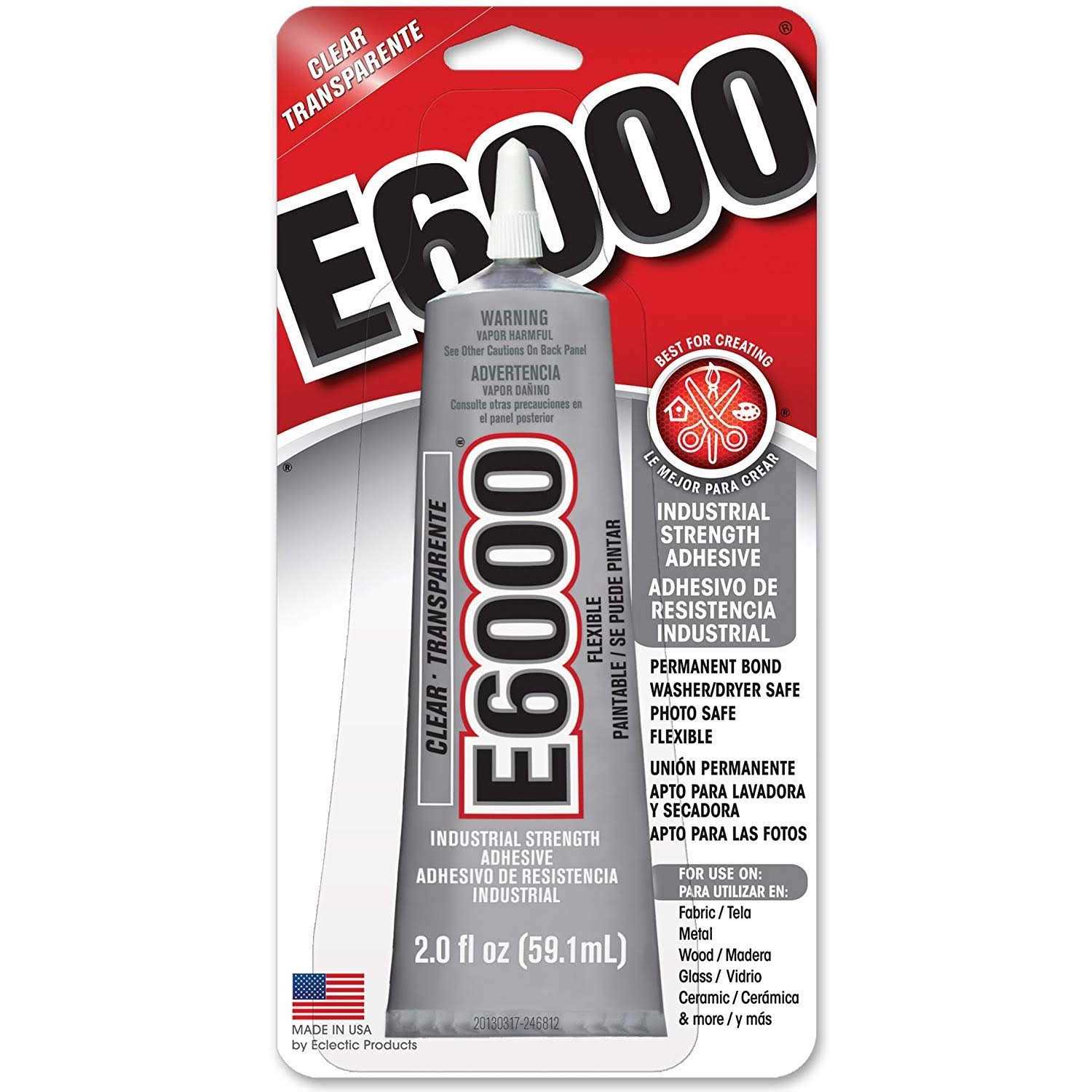 E6000 Craft Adhesive - Zenithce