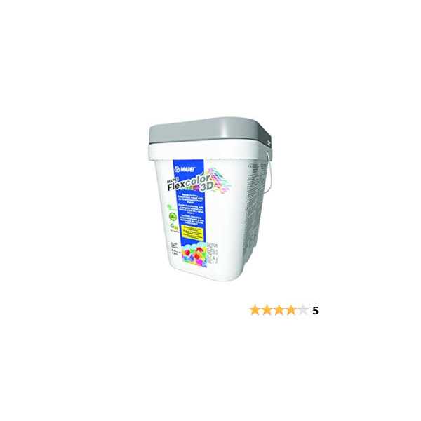 FlexColor 3D Pre-Mixed Grout - Zenithce