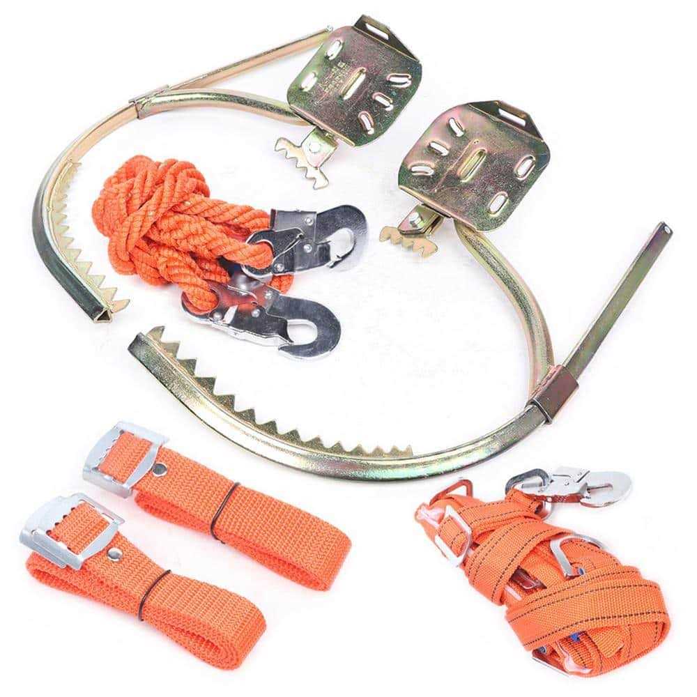 YIYIBYUS Non-Slip Climbing Tree Spikes Tree Climbing Tool Tree Climbing Spikes - Zenithce