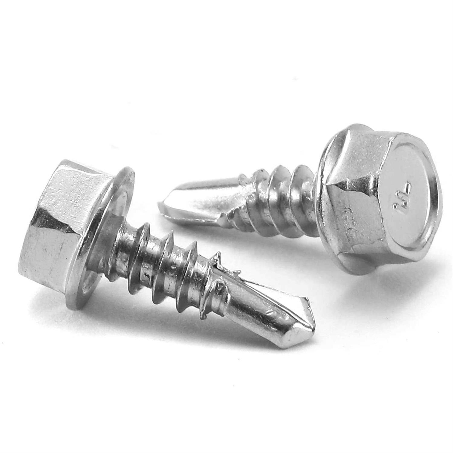 Sheet Metal Screws 100Pcs 410 Stainless Steel Truss Head Fast Self Tapping Screws Black Oxide By Sg Tzh - Zenithce