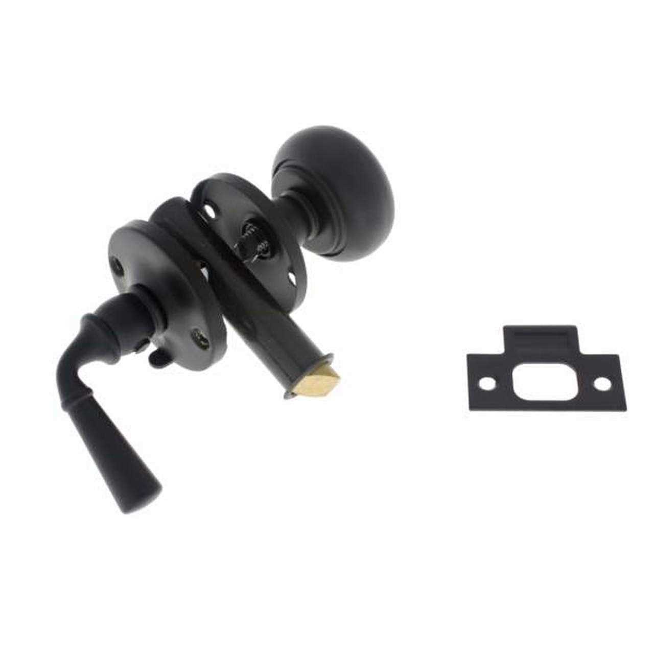 idh by St. Simons Solid Brass Storm Screen Door Latch Finish - Zenithce