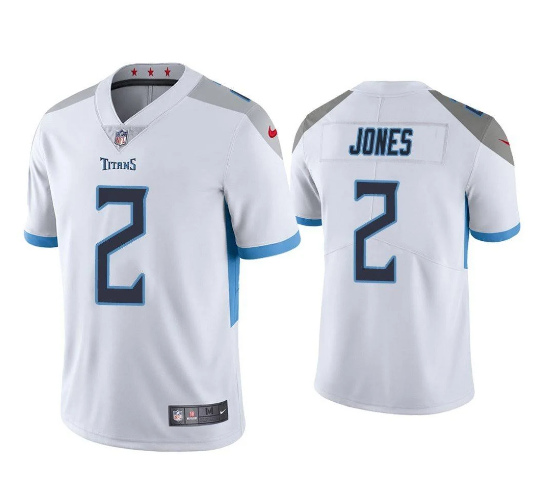 Tennessee Titans #2 Julio Jones White Vapor Untouchable Stitched Jersey - Zenithce