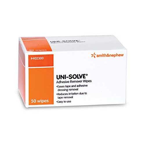Uni-Solve Adhesive Remover Wipes - Zenithce