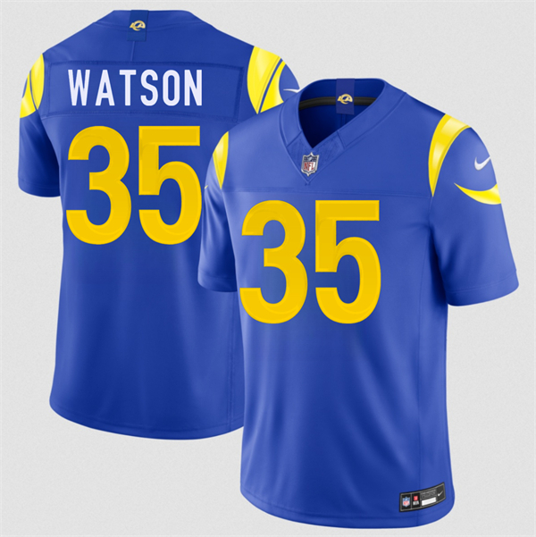Los Angeles Rams #35 Jaylen Watson Royal 2026 F.U.S.E. Vapor Limited Stitched Jersey - Zenithce