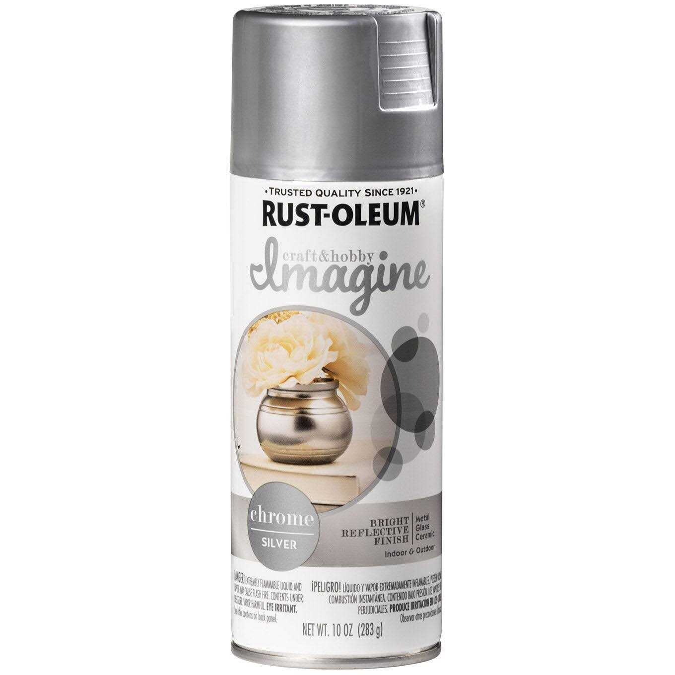 Rust-Oleum Imagine Chrome Spray Paint - Zenithce