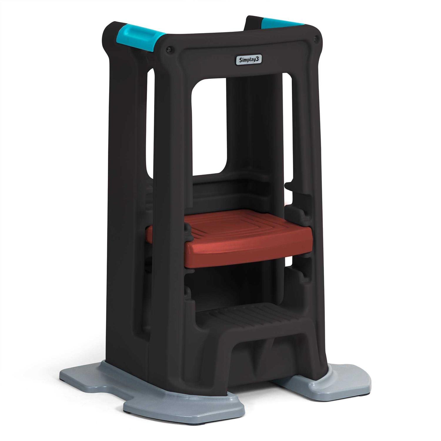 Simplay3 Toddler Tower Adjustable Stool - Zenithce