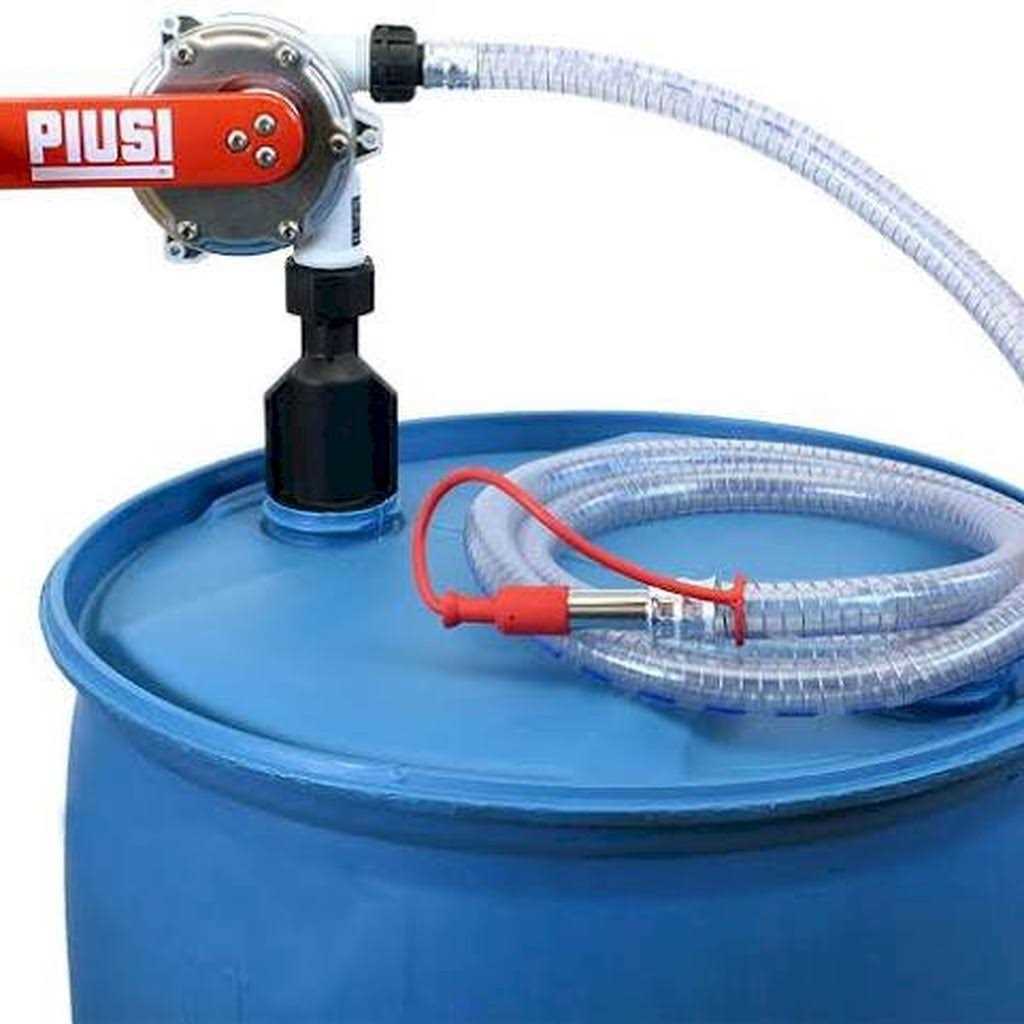 Piusi F0020310H Electric Drum Pump - Zenithce