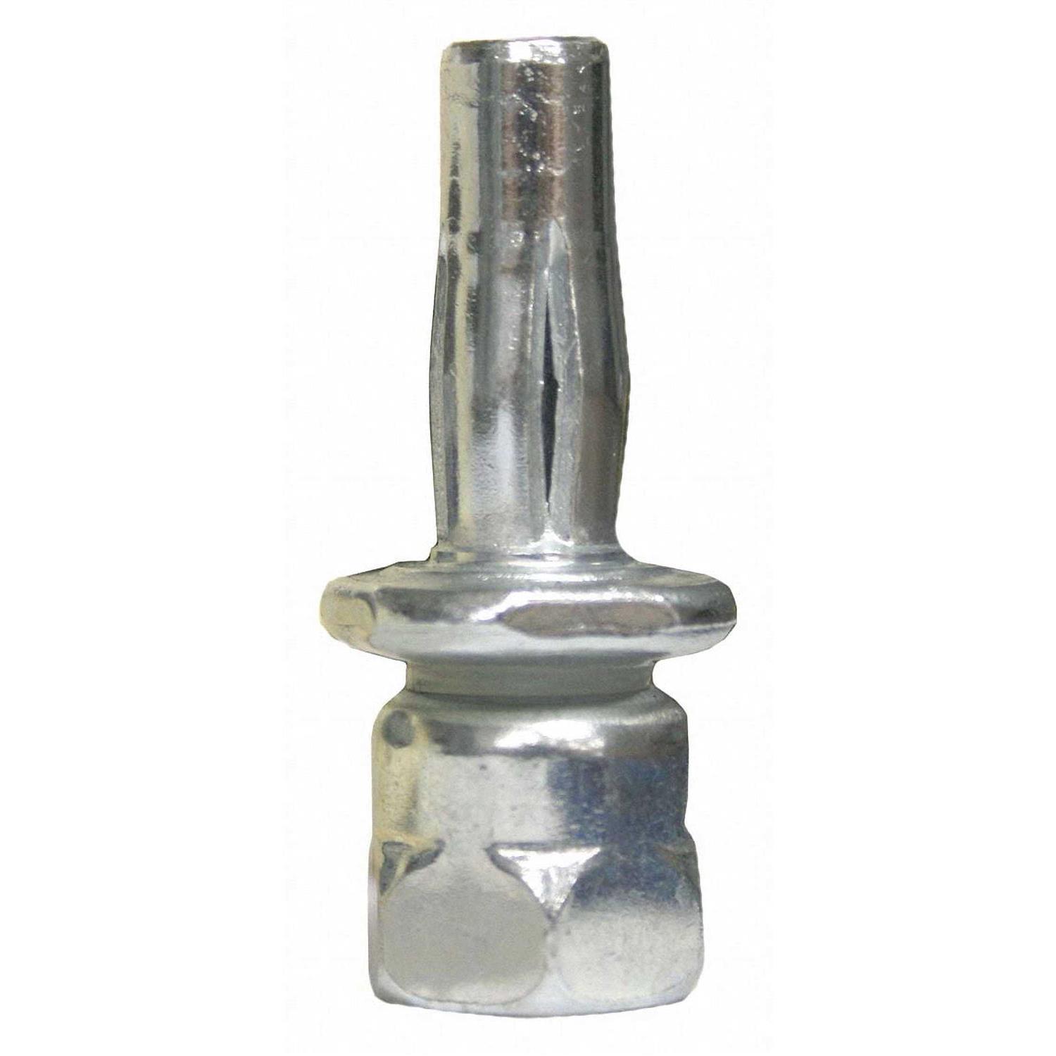 Sammys 1/4 in. x Vertical Rod Anchor Super Screw Threaded Rod Fitting for Wood - Zenithce