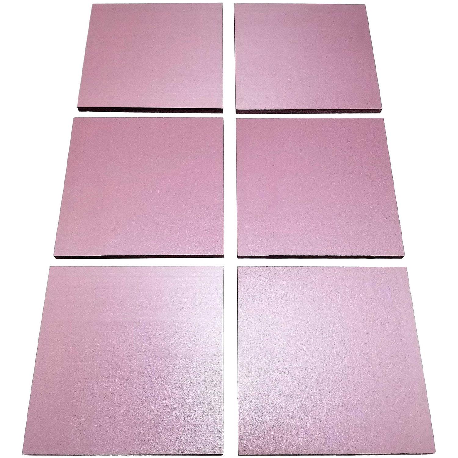 Owens Corning Pink Foam Insulation Board 1/2 Thick Foamular Boards for Craft or Home Improvements Projects Such As Window - Zenithce