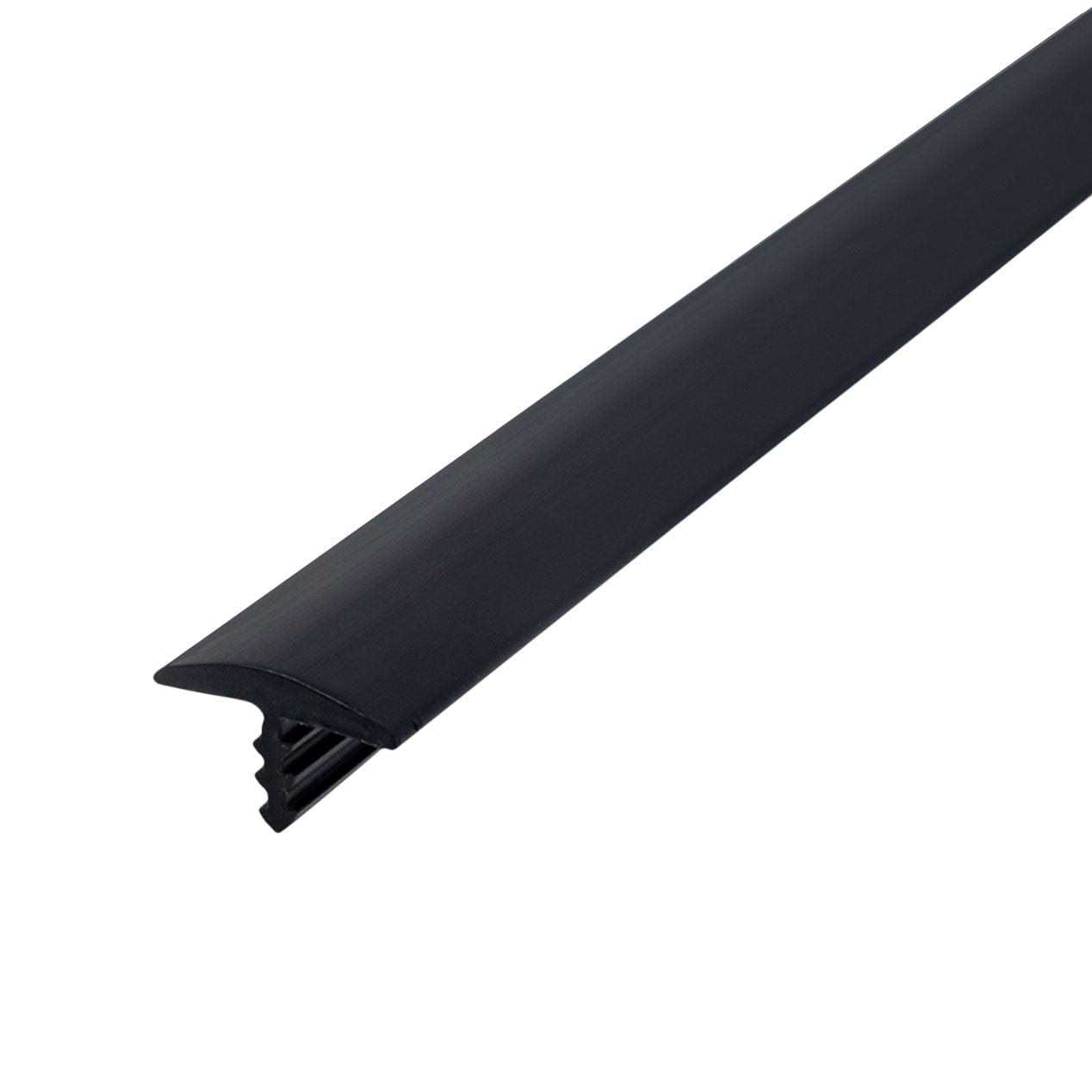 Outwater Plastic H Channel Fits Material Thick White Styrene Divider Moulding Length 3P1.27 - Zenithce