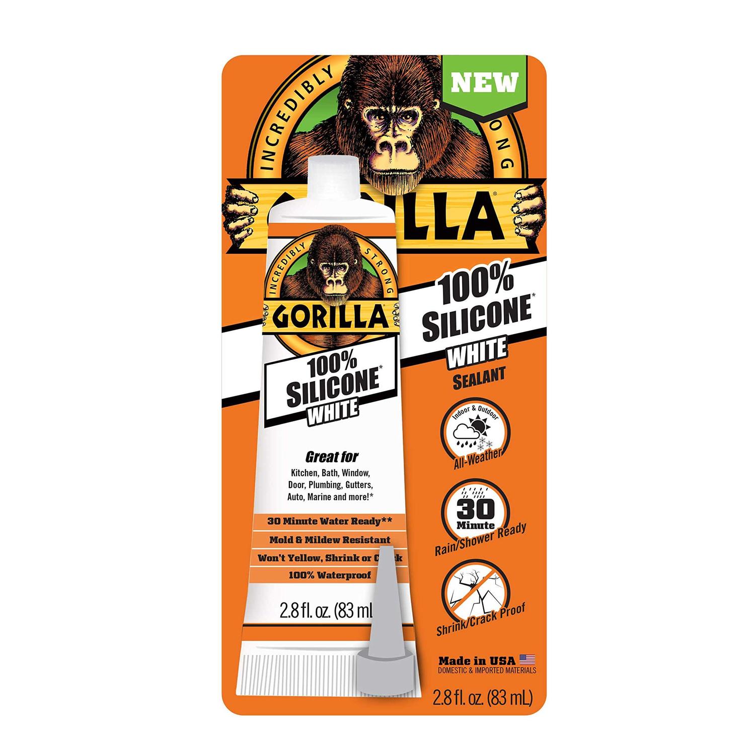 Gorilla Silicone Sealant - Zenithce