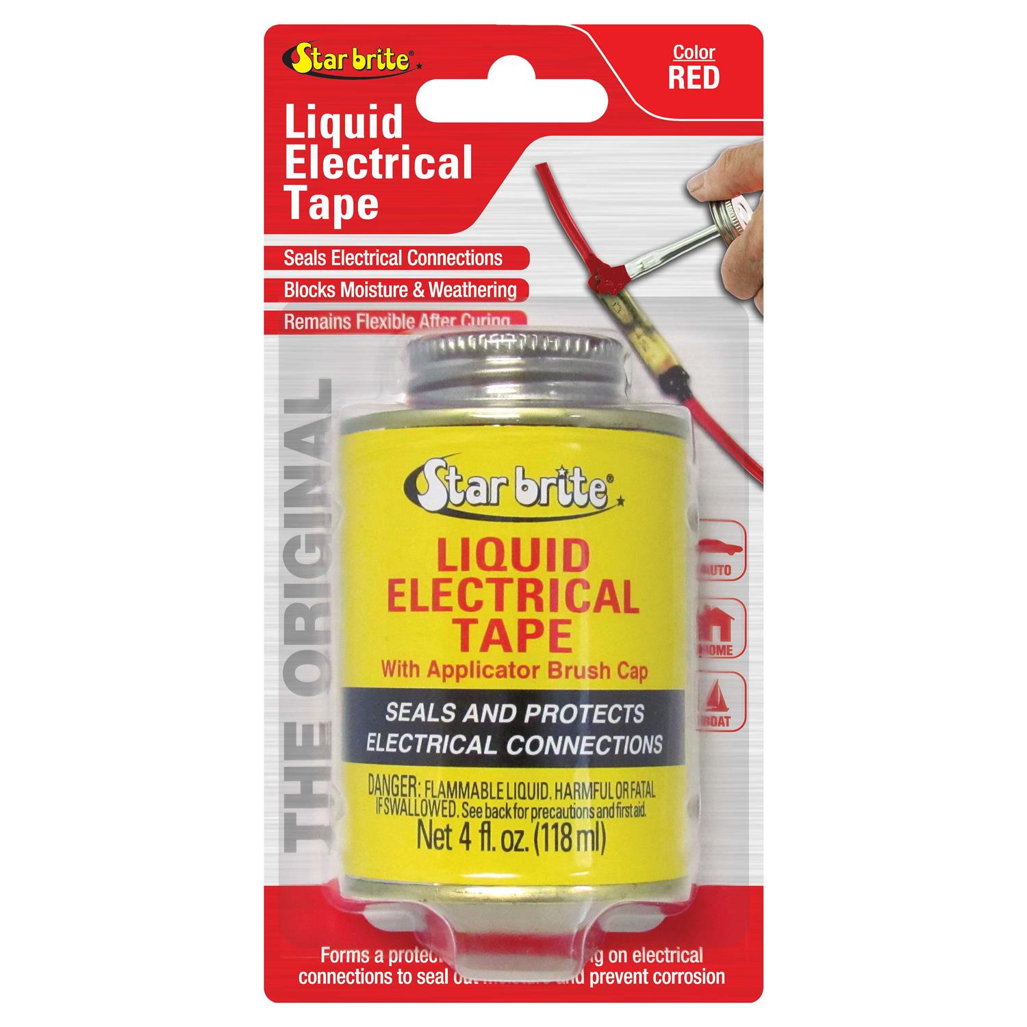 Star Brite Liquid Electrical Tape 4 oz - Zenithce