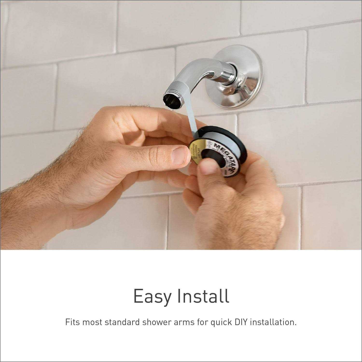 Moen Magnetix 26013 Combo 2.5-GPM Chrome 6-Spray Rain Handheld Shower - Zenithce