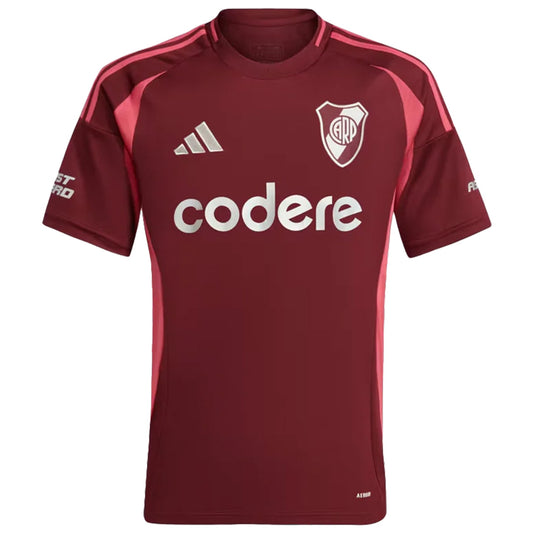 River Plate Away Soccer jersey 2024/25 - Zenithce