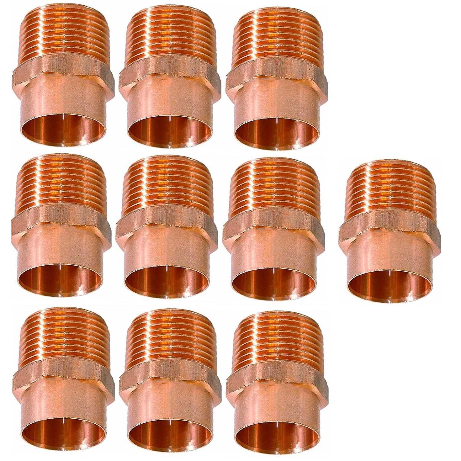 EZ-Fluid Plumbing 3/8 Male Compression To 3/8-Inch Female Comp. Stainless Steel Braided Faucet Connector Line Extension - Zenithce
