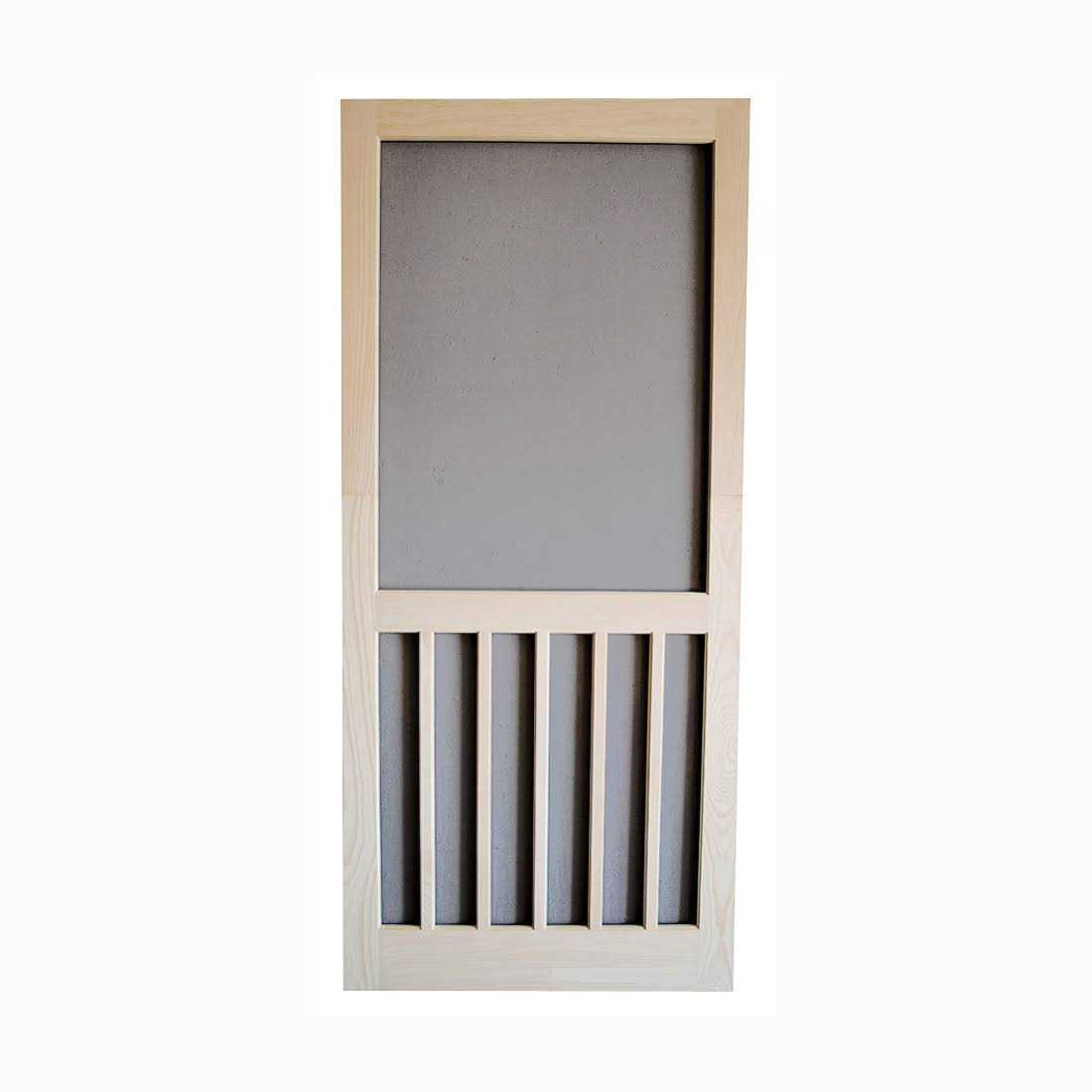 Screen Tight W5BAR30 5-Bar Screen Door - Zenithce