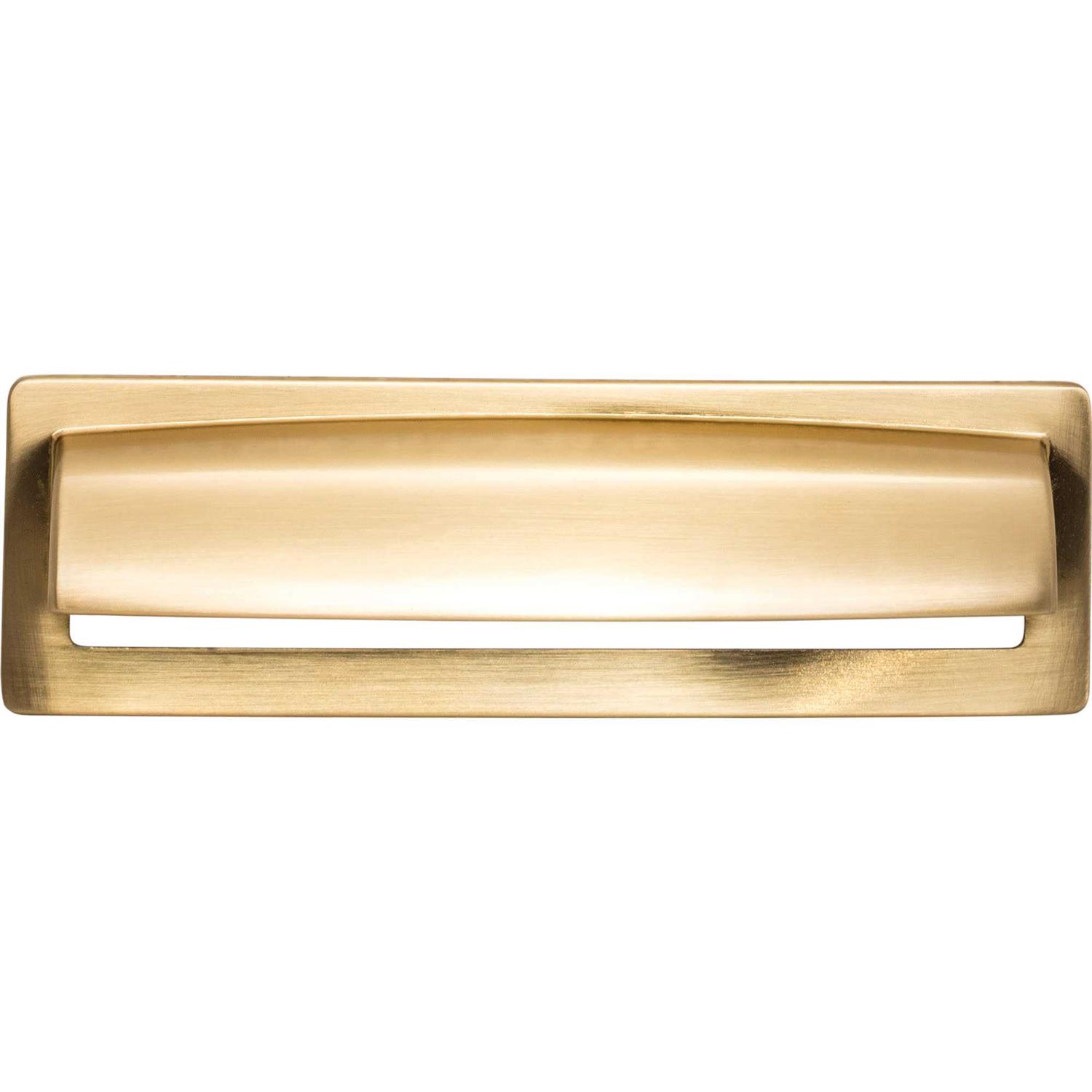 Top Knobs Hollin Cup Pull 3 3/4 Inch TK937HB - Zenithce
