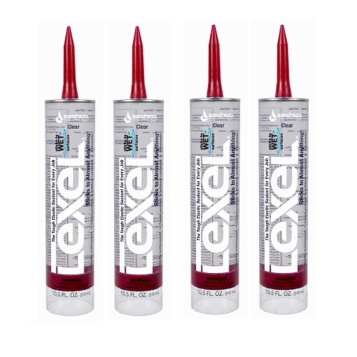 Lexel Clear Caulk - Zenithce