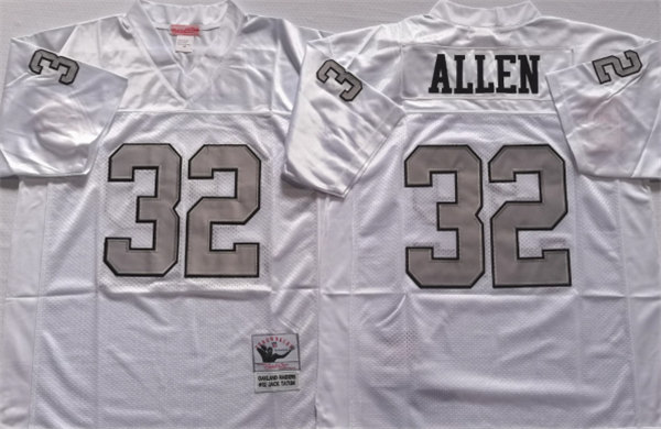 Las Vegas Raiders #32 Jack Tatum White Limited Stitched Jersey - Zenithce