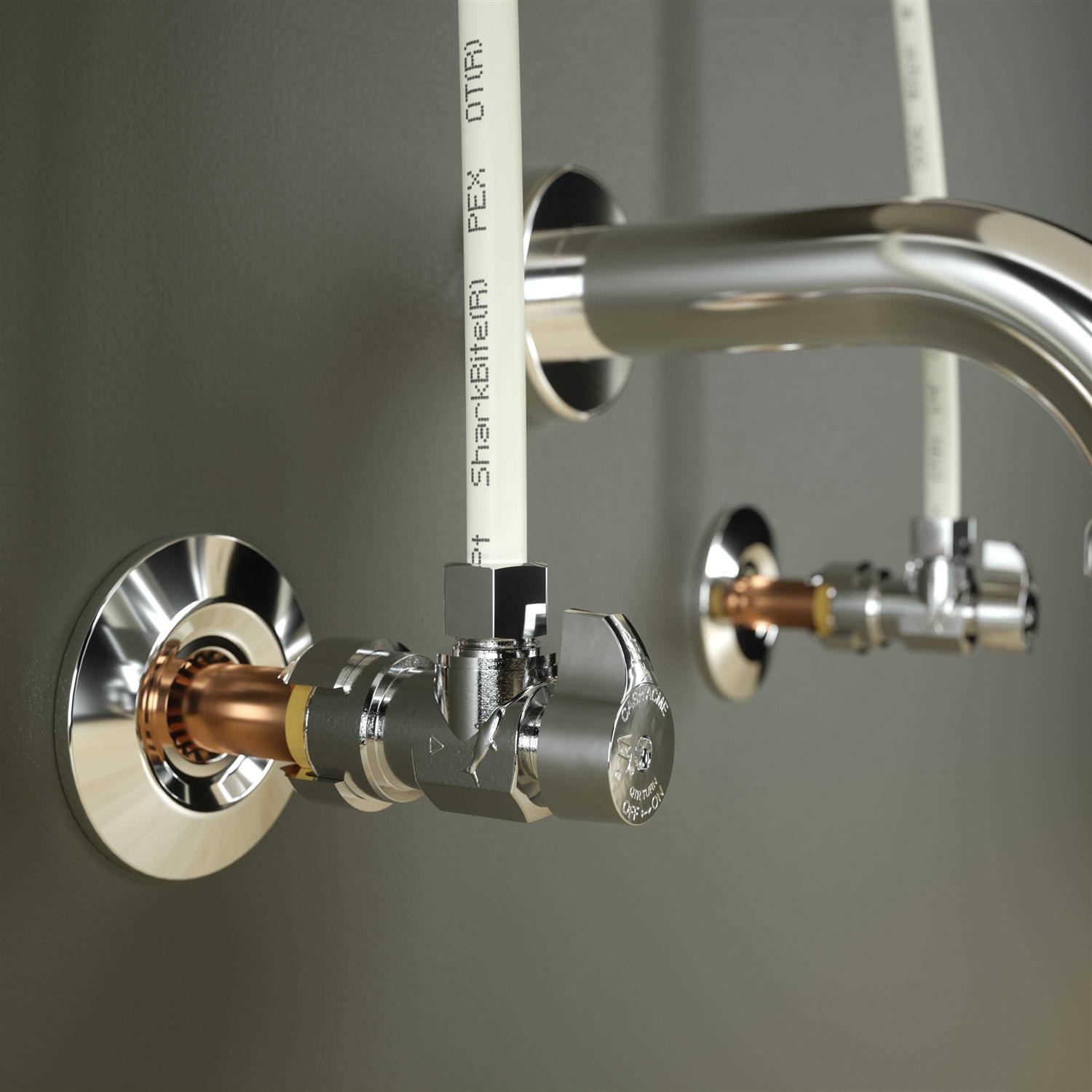 Sharkbite 1/2-in Push-to-Connect Coupling - Zenithce