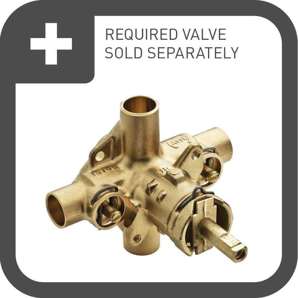 Moen T8343 - Zenithce