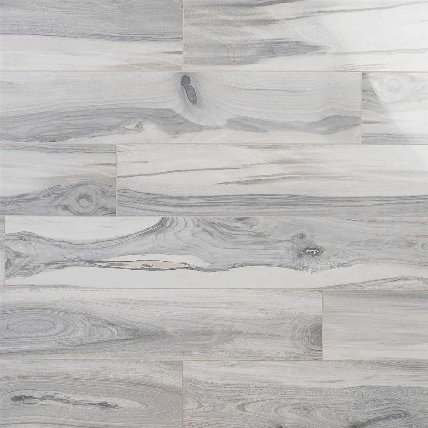 Ivy Hill Tile Black Matte Porcelain Floor and Wall Tile - Zenithce