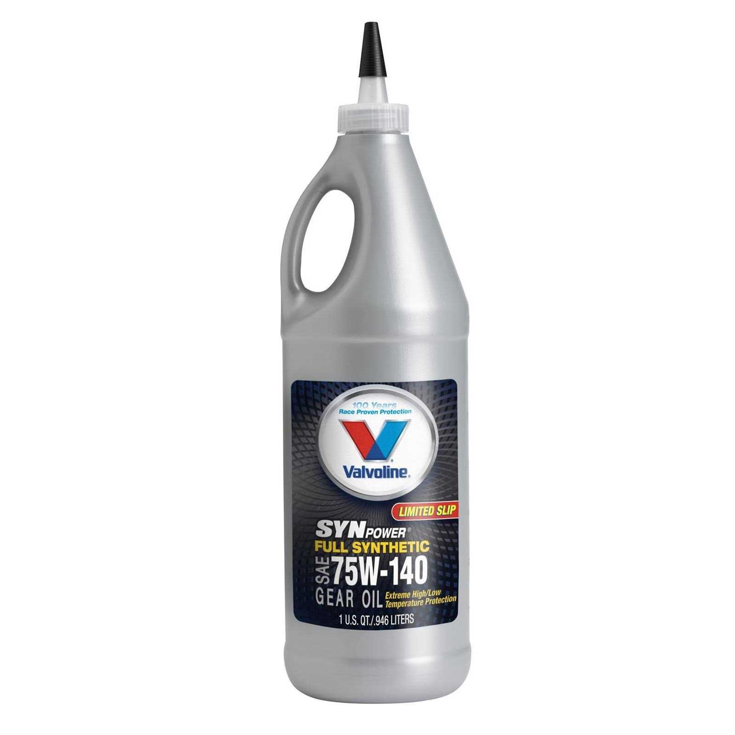 Valvoline VV975 SynPower Full Synthetic Gear Oil - Zenithce