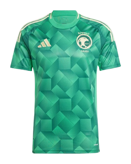 Saudi Arabia Home Soccer Jersey 2024/25 - Zenithce