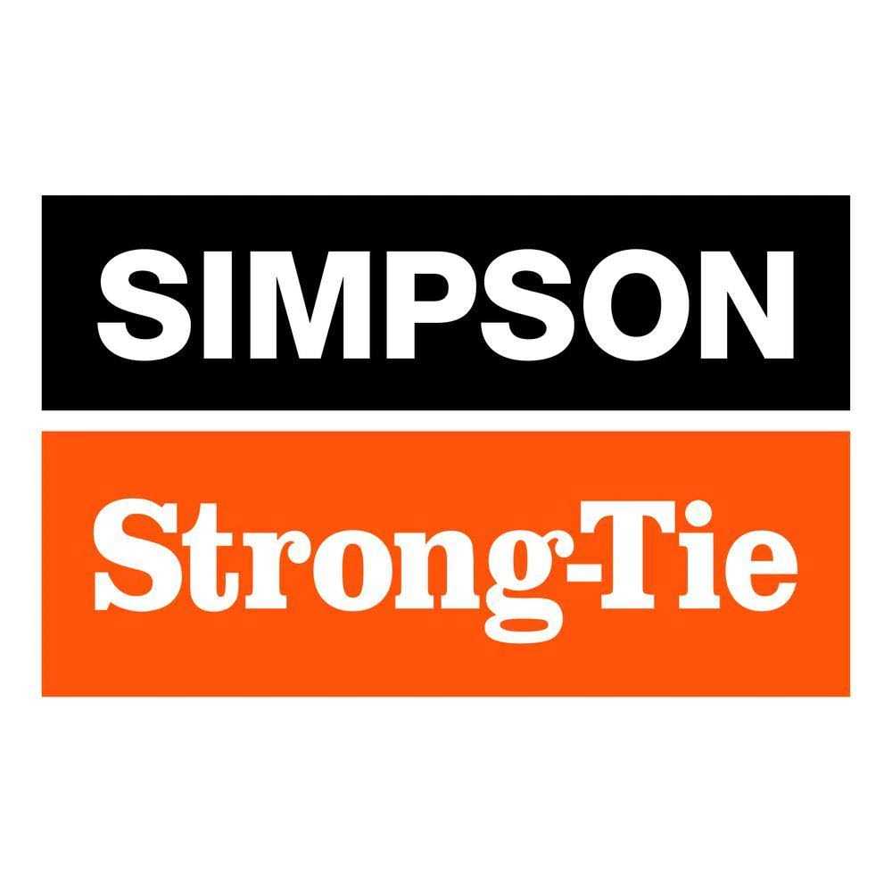 Simpson Strong-Tie HGA10KT Gusset Angle Hurricane Tie Kit - Zenithce