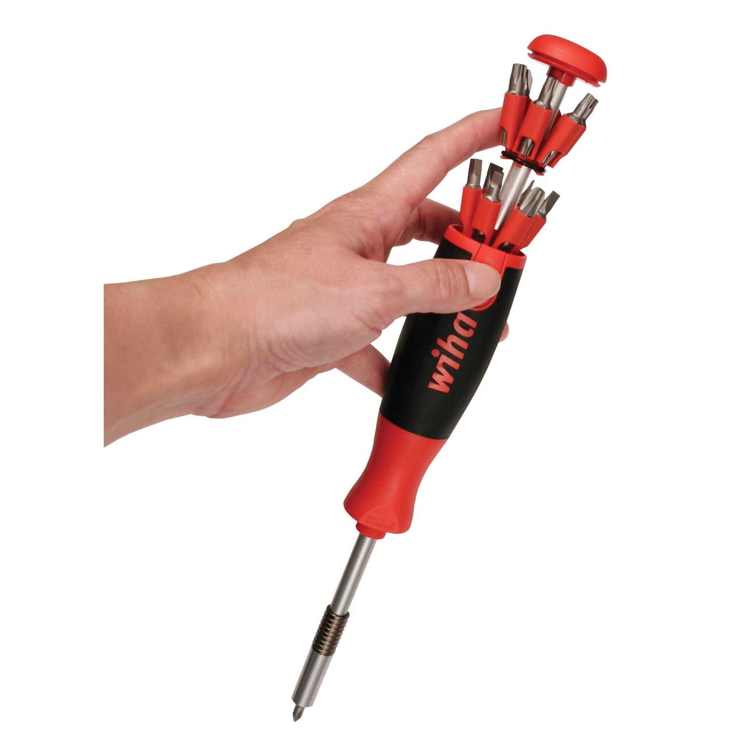 Wiha 76889 32 Piece Impact Bit Set - Zenithce